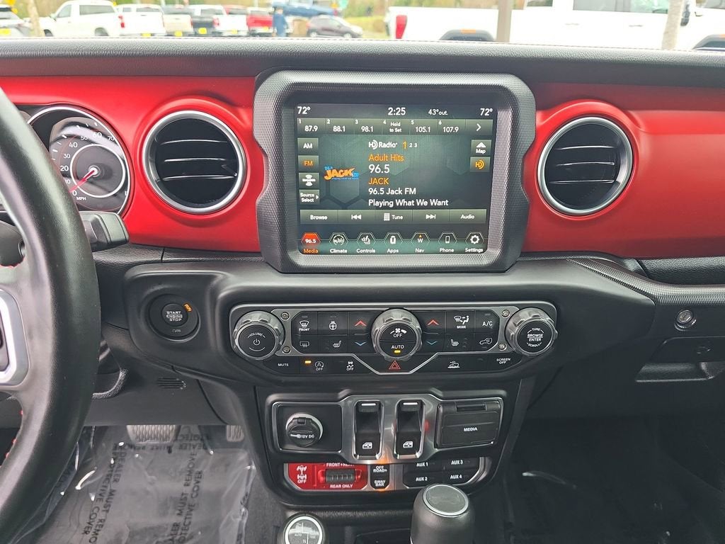 2022 Jeep Wrangler Rubicon 4x4