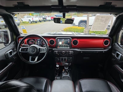 2022 Jeep Wrangler Rubicon 4x4