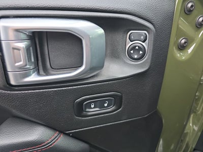 2022 Jeep Wrangler Rubicon 4x4