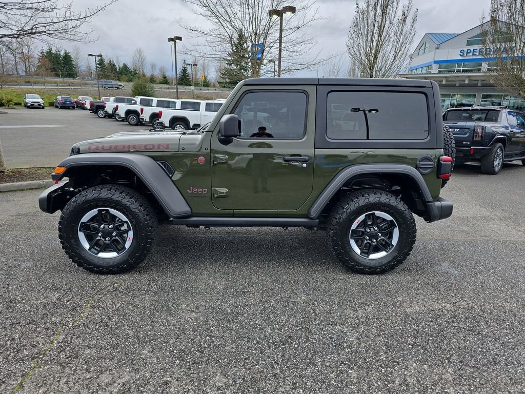 2022 Jeep Wrangler Rubicon 4x4