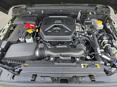 2022 Jeep Wrangler Rubicon 4x4