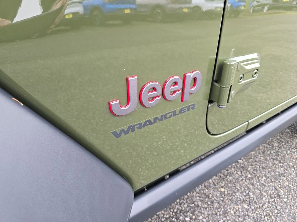 2022 Jeep Wrangler Rubicon 4x4