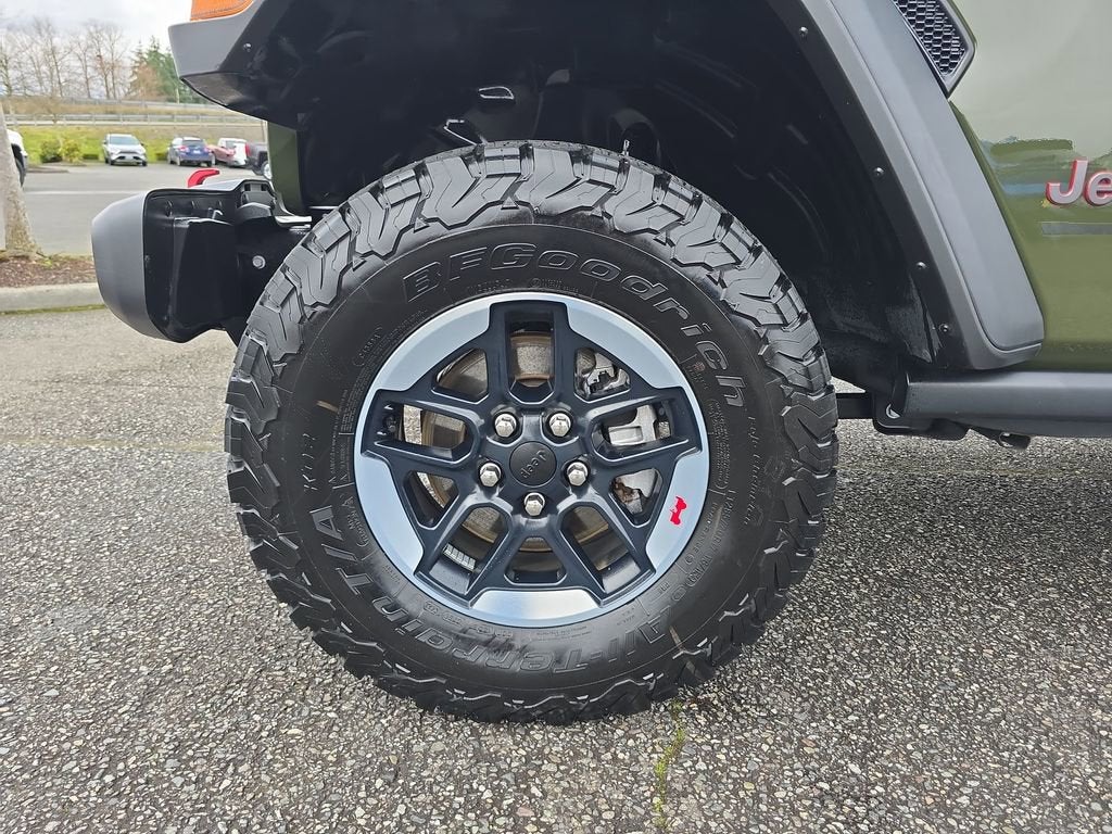 2022 Jeep Wrangler Rubicon 4x4