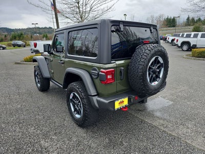 2022 Jeep Wrangler Rubicon 4x4