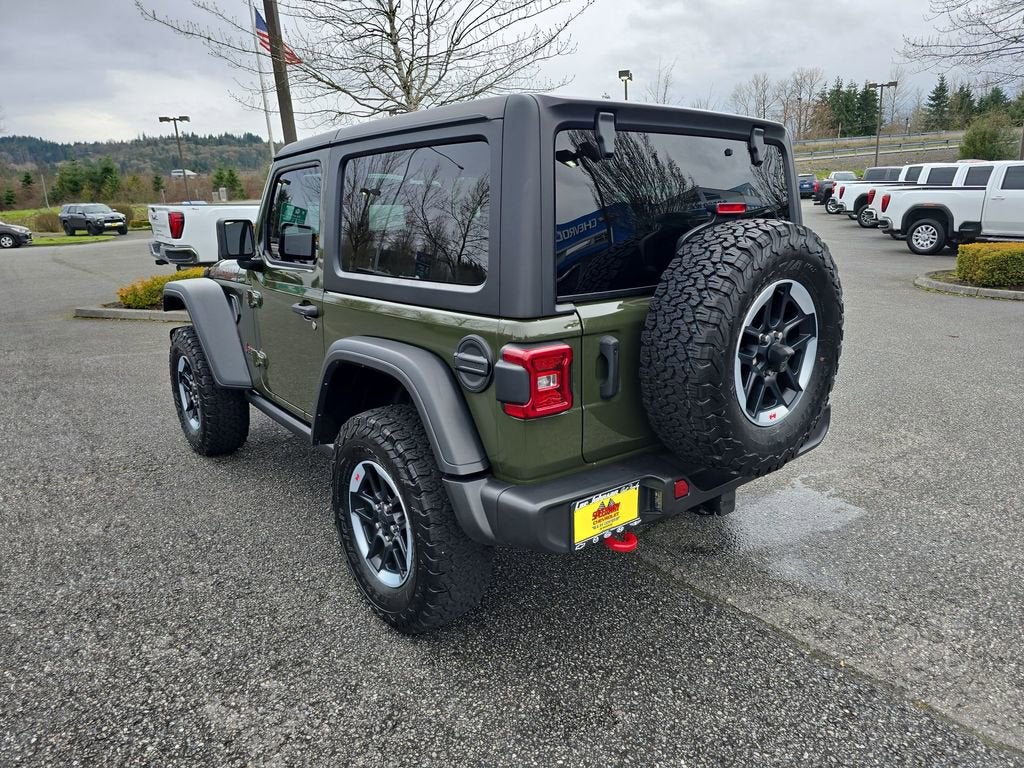 2022 Jeep Wrangler Rubicon 4x4