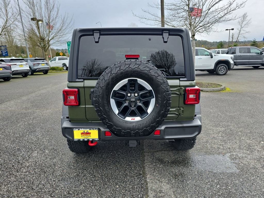 2022 Jeep Wrangler Rubicon 4x4