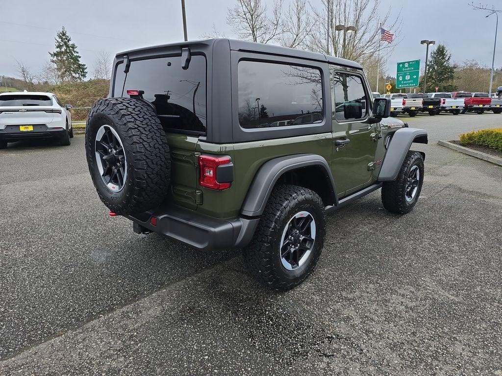 2022 Jeep Wrangler Rubicon 4x4