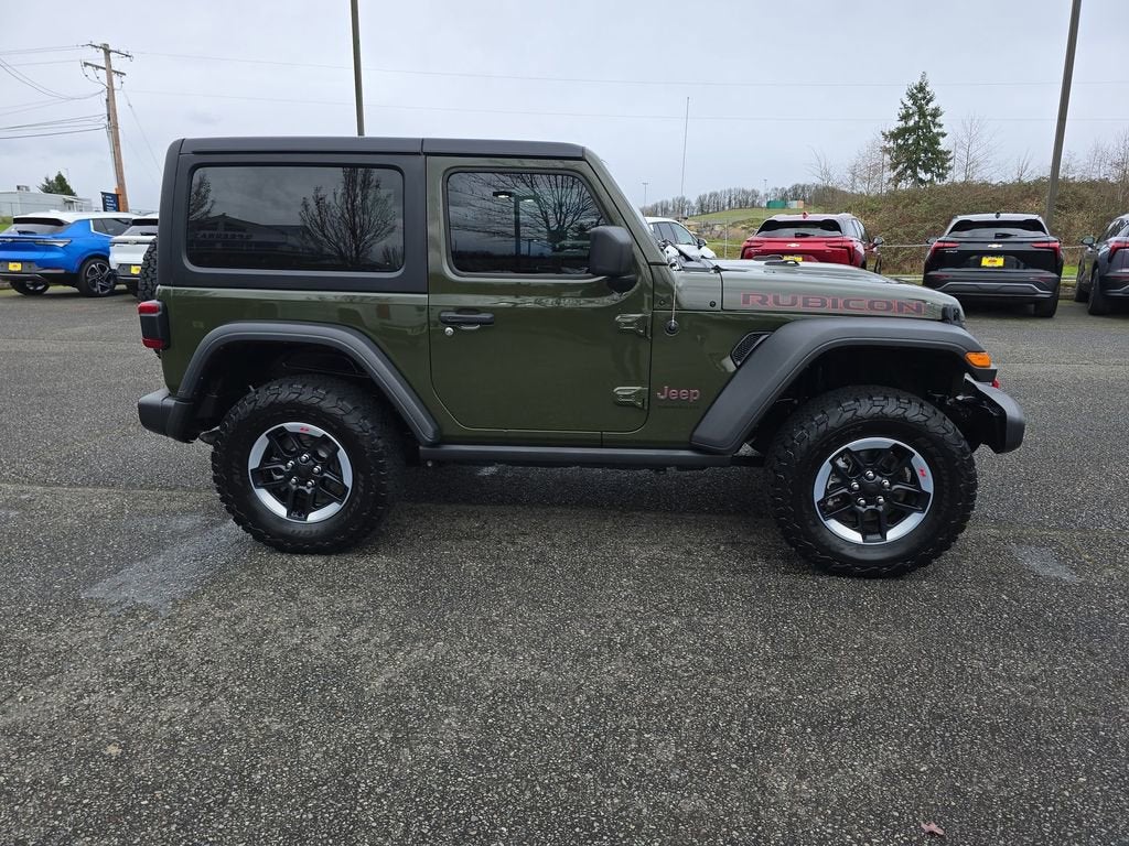 2022 Jeep Wrangler Rubicon 4x4