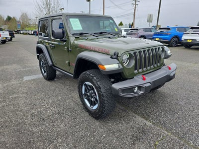 2022 Jeep Wrangler Rubicon 4x4