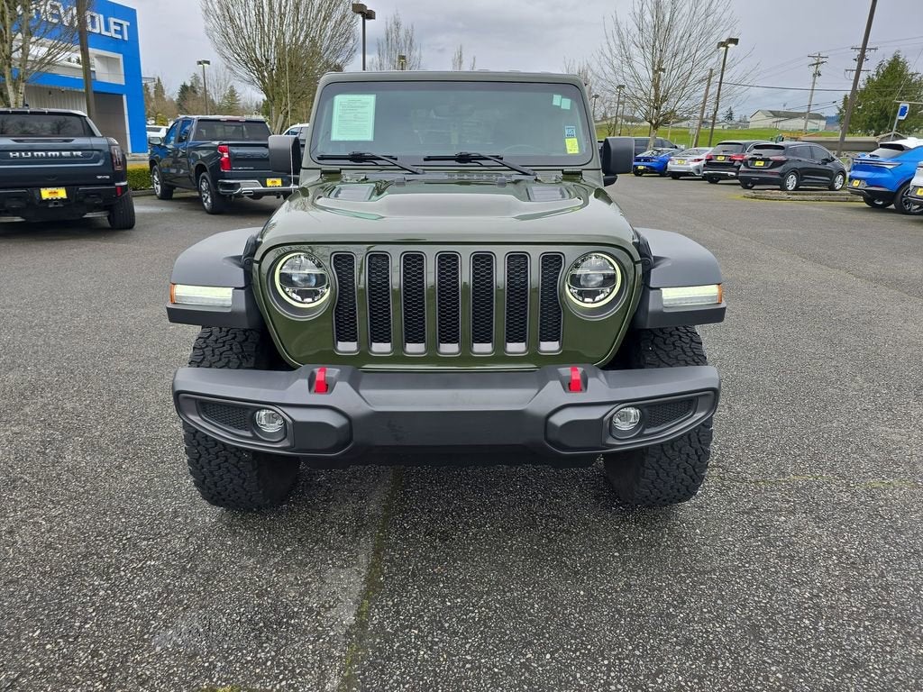 2022 Jeep Wrangler Rubicon 4x4