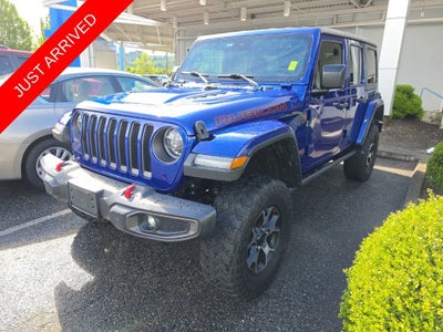 2020 Jeep Wrangler Unlimited Rubicon 4x4