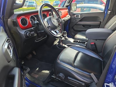 2020 Jeep Wrangler Unlimited Rubicon 4x4