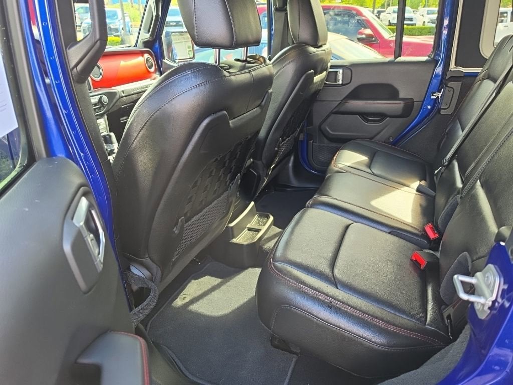 2020 Jeep Wrangler Unlimited Rubicon 4x4
