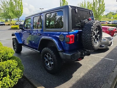 2020 Jeep Wrangler Unlimited Rubicon 4x4