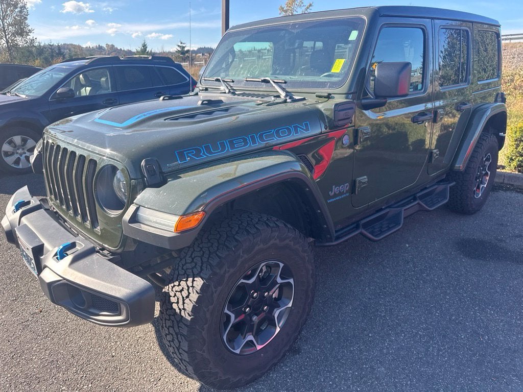 2023 Jeep Wrangler 4xe Rubicon