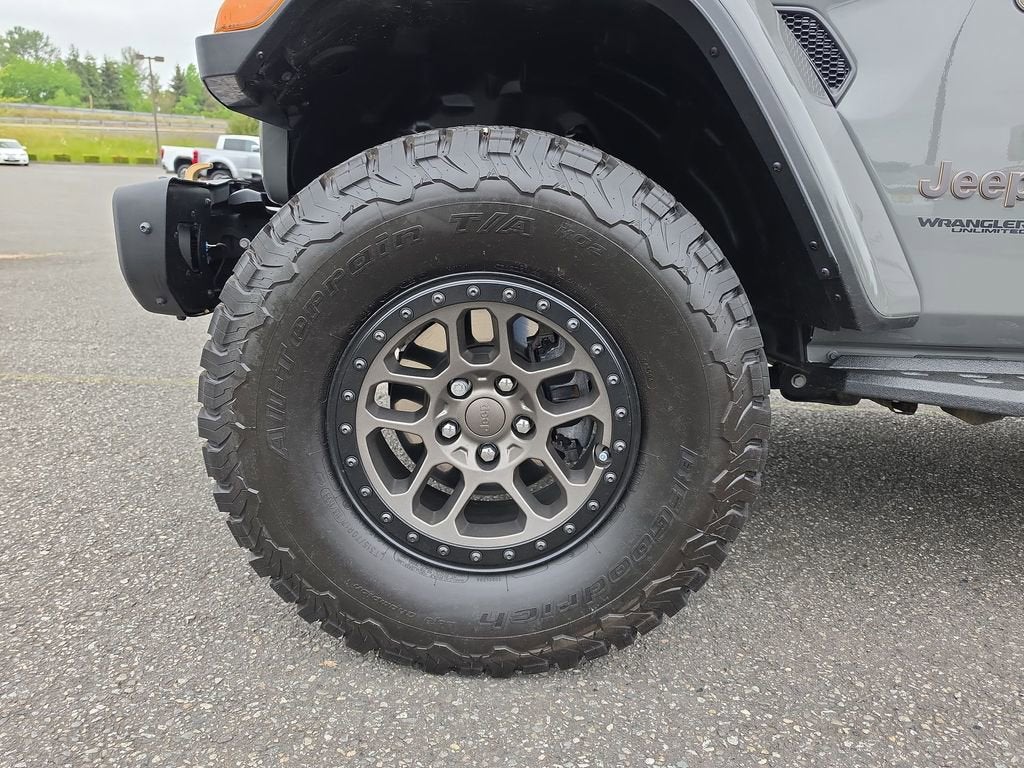 2022 Jeep Wrangler Unlimited Rubicon 392
