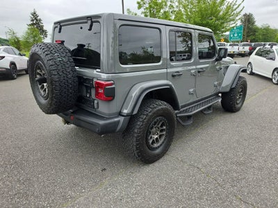 2022 Jeep Wrangler Unlimited Rubicon 392