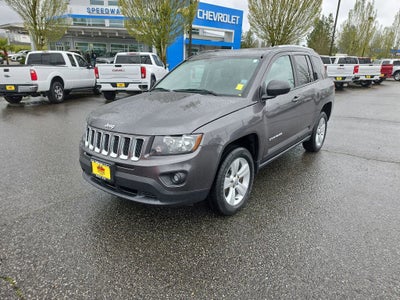 2017 Jeep Compass Sport 4x4