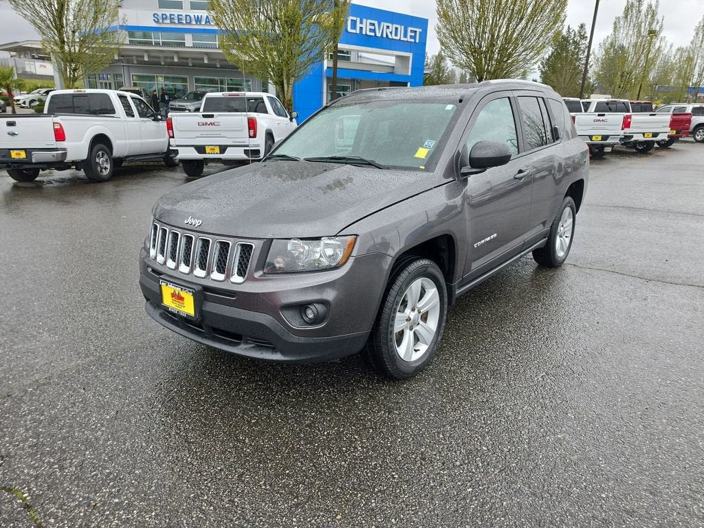 2017 Jeep Compass Sport 4x4