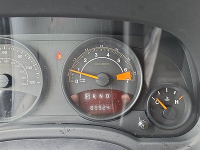 2017 Jeep Compass Sport 4x4