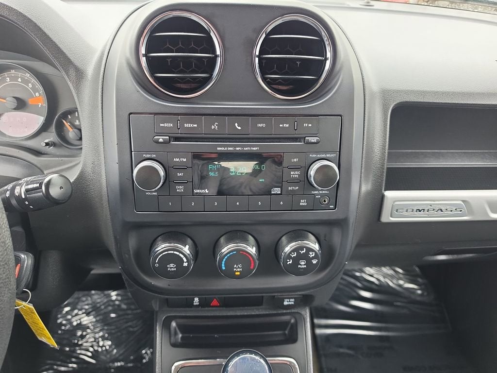 2017 Jeep Compass Sport 4x4