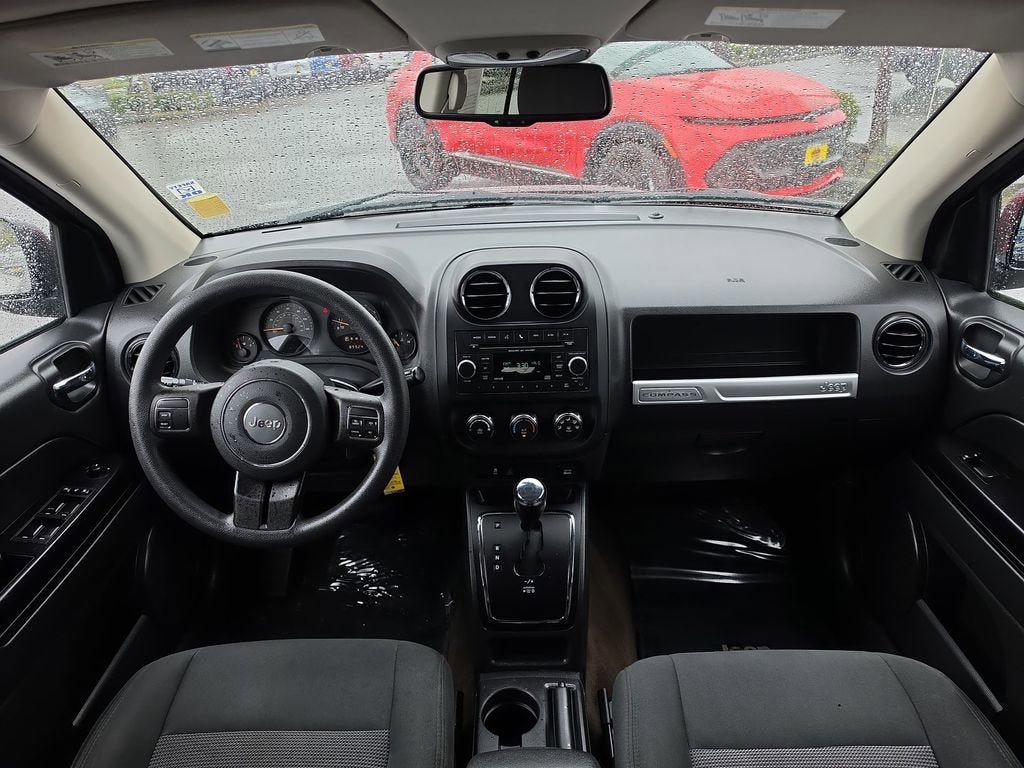 2017 Jeep Compass Sport 4x4