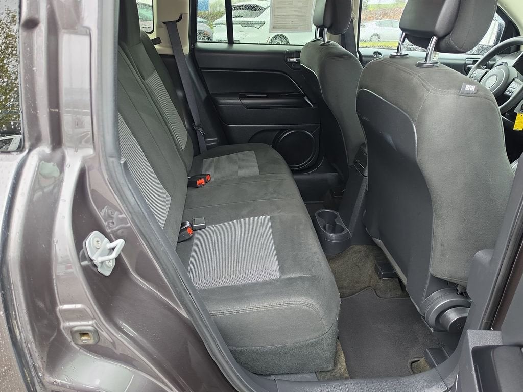 2017 Jeep Compass Sport 4x4