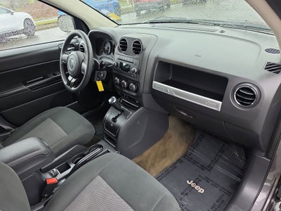 2017 Jeep Compass Sport 4x4