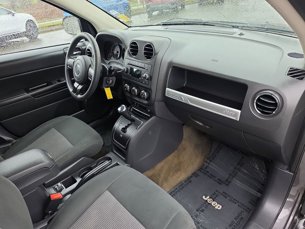 2017 Jeep Compass Sport 4x4