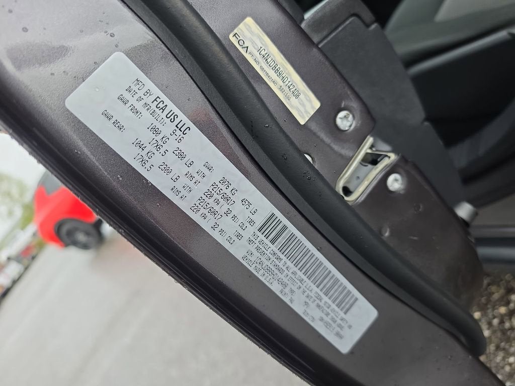 2017 Jeep Compass Sport 4x4