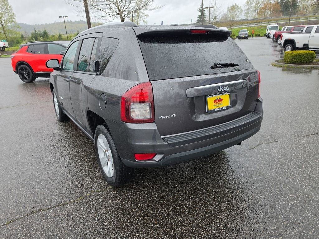 2017 Jeep Compass Sport 4x4