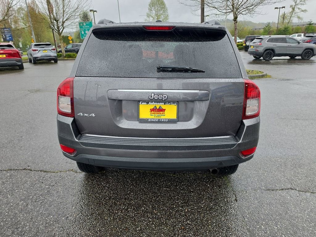 2017 Jeep Compass Sport 4x4