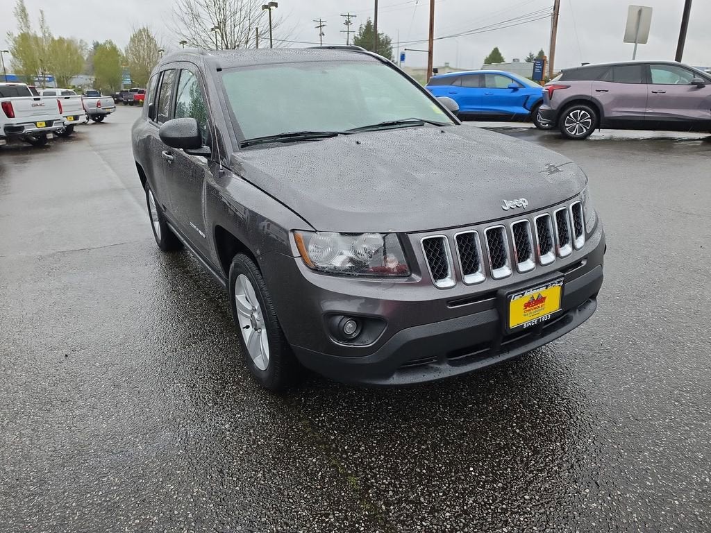 2017 Jeep Compass Sport 4x4