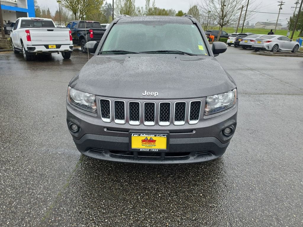 2017 Jeep Compass Sport 4x4