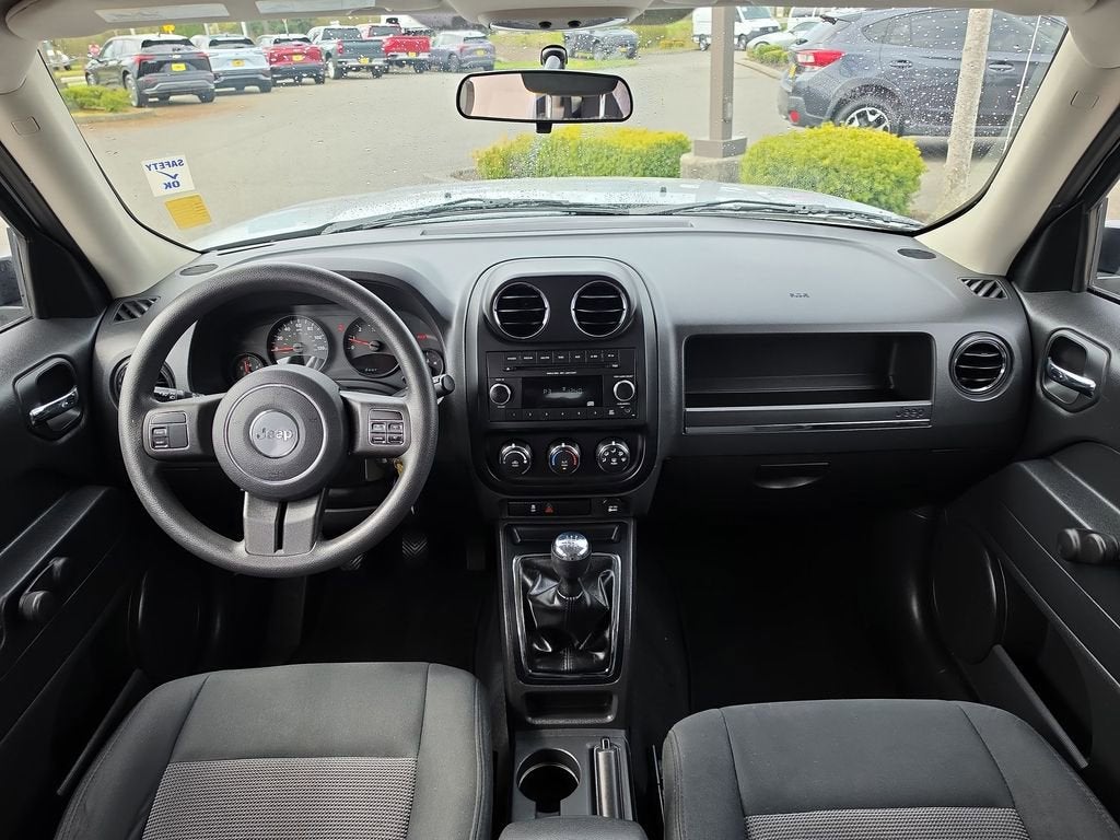 2012 Jeep Patriot Sport