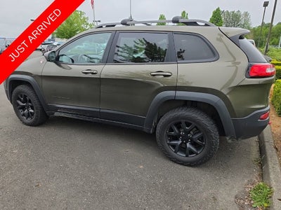 2015 Jeep Cherokee Trailhawk
