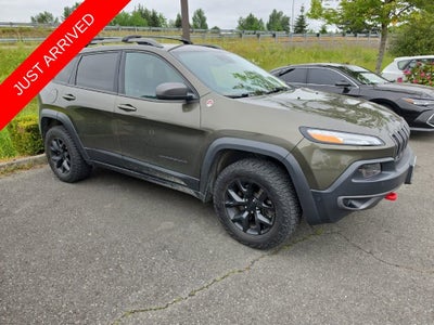 2015 Jeep Cherokee Trailhawk