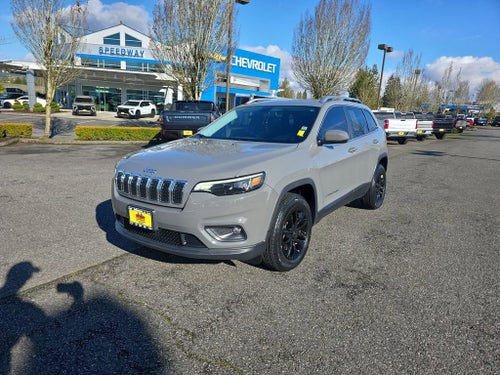 2020 Jeep Cherokee Latitude Plus