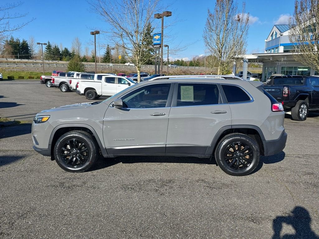 2020 Jeep Cherokee Latitude Plus