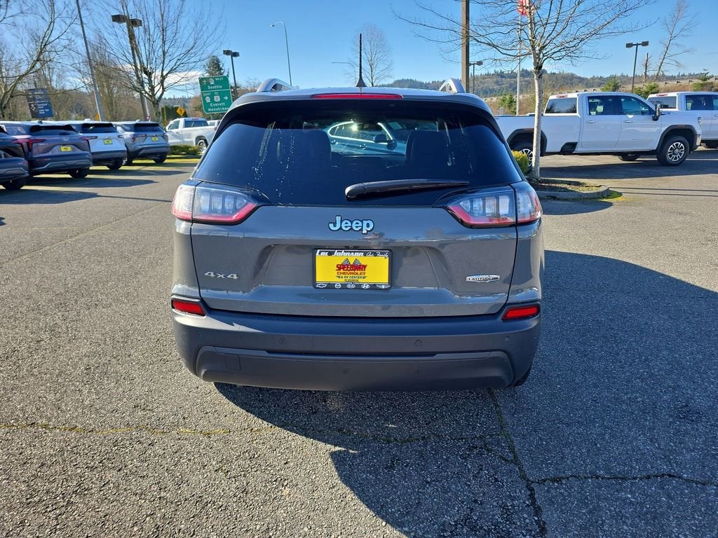 2020 Jeep Cherokee Latitude Plus