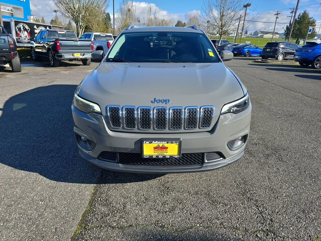 2020 Jeep Cherokee Latitude Plus