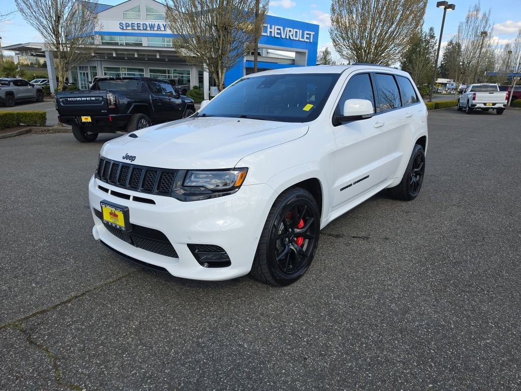 2018 Jeep Grand Cherokee SRT 4x4