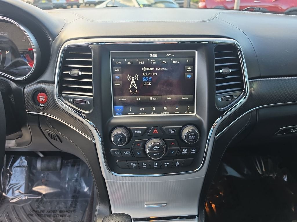 2018 Jeep Grand Cherokee SRT 4x4