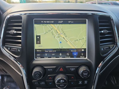 2018 Jeep Grand Cherokee SRT 4x4