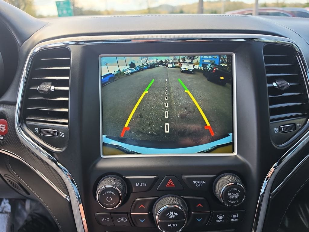 2018 Jeep Grand Cherokee SRT 4x4