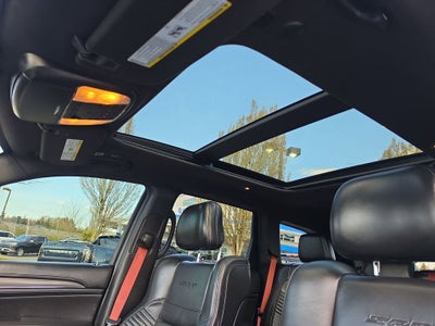 2018 Jeep Grand Cherokee SRT 4x4