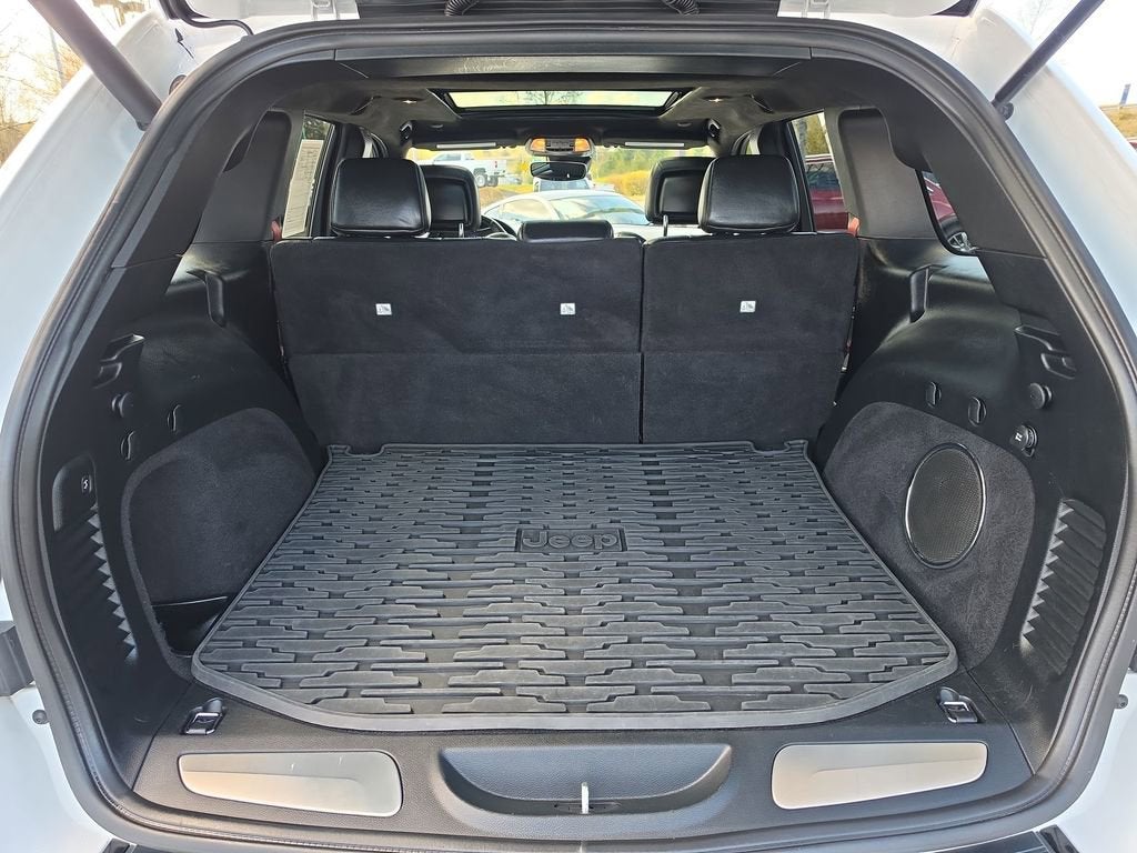 2018 Jeep Grand Cherokee SRT 4x4