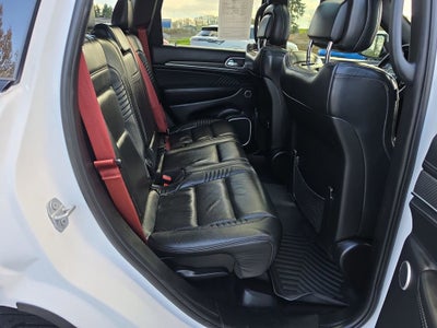 2018 Jeep Grand Cherokee SRT 4x4