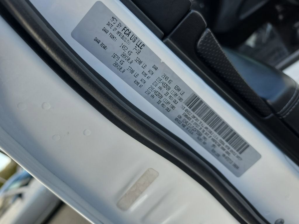 2018 Jeep Grand Cherokee SRT 4x4