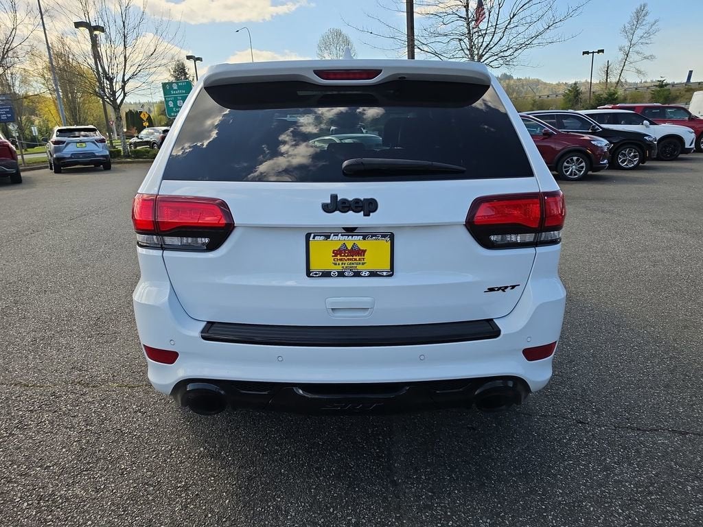2018 Jeep Grand Cherokee SRT 4x4